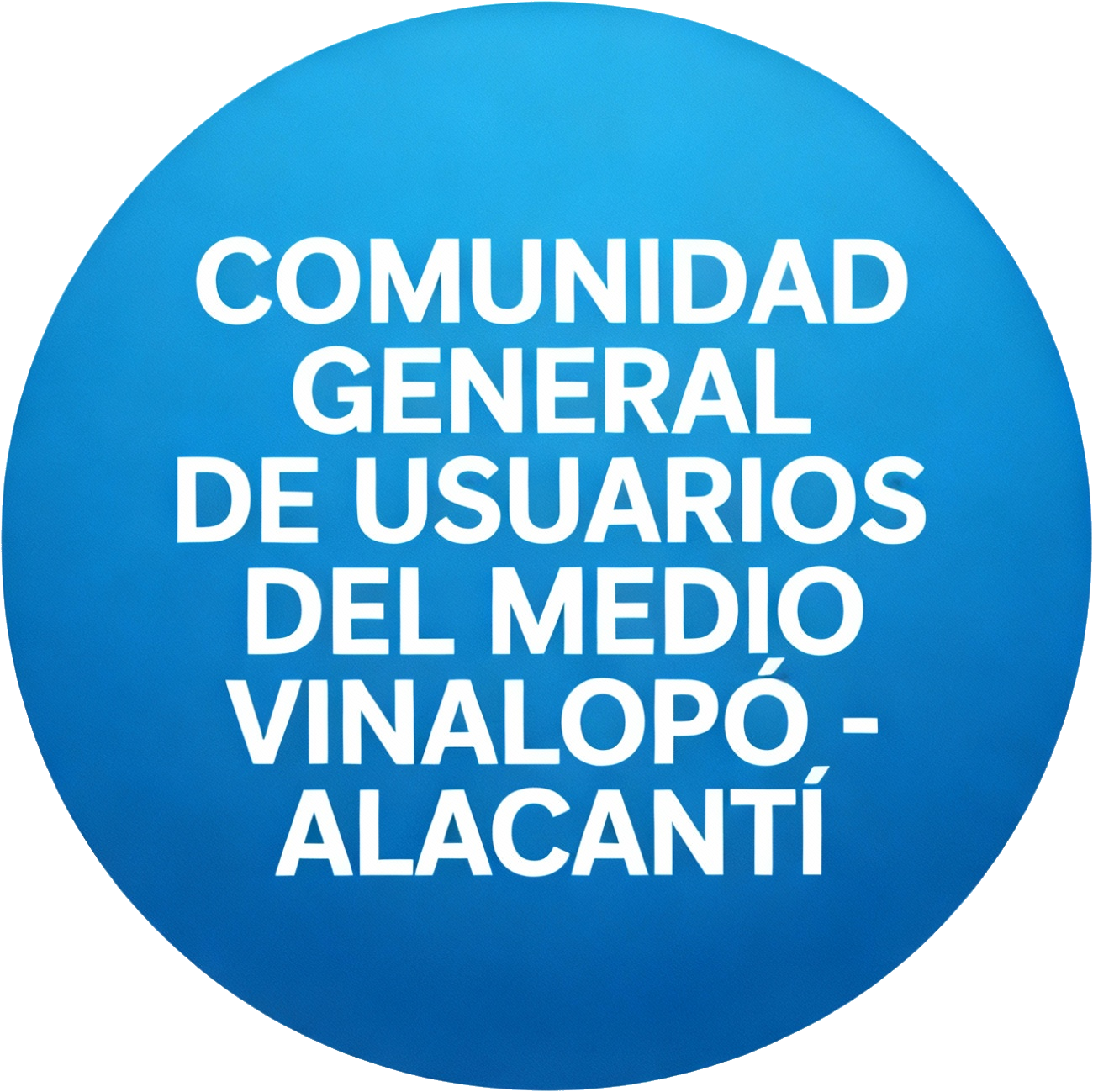 Comunidad General de Usuarios del Medio Vinalopó - Alacantí