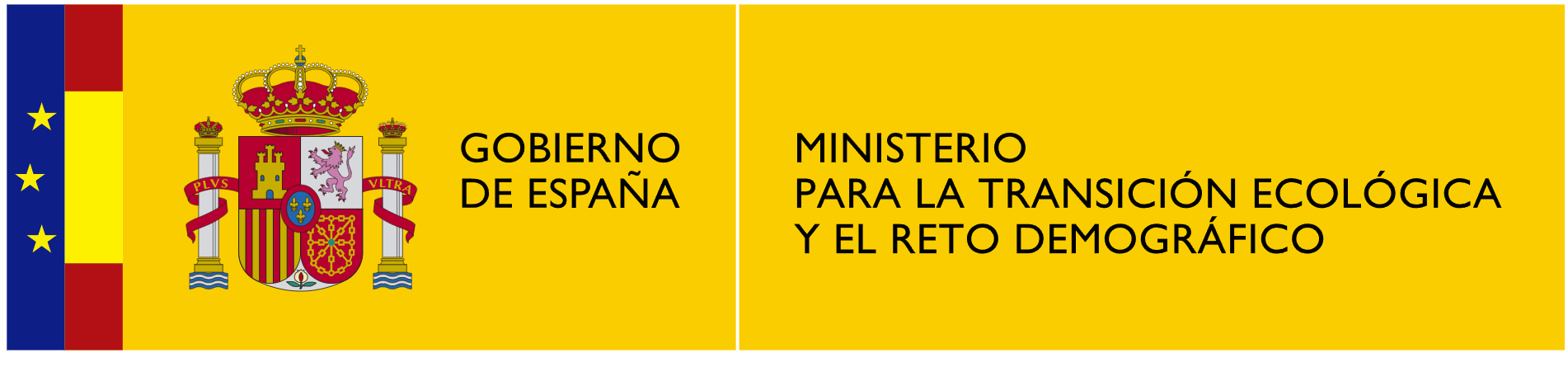 Logotipo del Ministerio para la Transición Ecológica y el Reto Demográfico