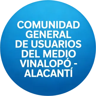 Comunidad General de Usuarios del Medio Vinalopó - Alacantí